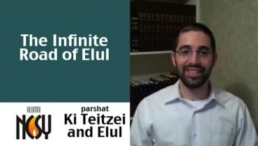 The Infinite Road of Elul: Parshat Ki Teitzei – Rabbi Arieh Friedner, Director of Cleveland NCSY