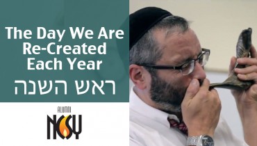 Rosh Hashanah: The Day We are Re-Created Each Year – Rabbi Jon Green, NCSY Camp Sports