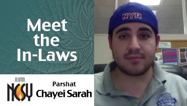 Parshat Chayei Sarah: Meet the In-Laws – Avi Schwartz, staff coordinator for NJ NCSY