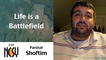 Parshat Shoftim- Love Is a Battlefield – Dov Pianko, Upstate NY NCSY & CE TJJ