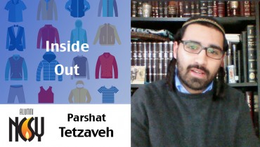 Parshat Tetzaveh – Dress to Impress – Rabbi Yosef Ginsberg, Co-Director of NCSY Israel & Kollel